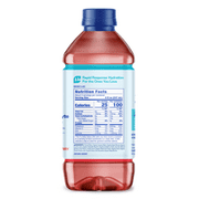 Berri Lyte Organic Electrolyte Hydration Solution Drink, Strawberry, 1 Liter Bottle