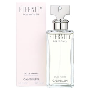 Calvin Klein Eternity Eau de Parfum for Women, 3.4 oz