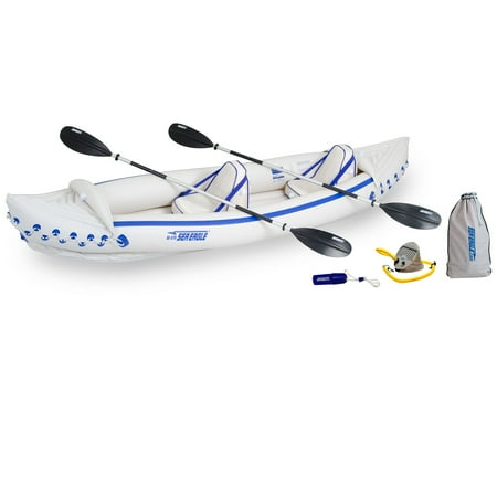 Composite Sea Kayaks - Sea Eagle 370 Kayak Pro Package