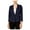Navy, variant on KENSIE Womens Navy Blazer Jacket Size: S