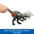 thumbnail image 5 of Jurassic World Rebirth Gigantic Thrashers Chilantalsaurus Dinosaur Figure Toy, Dual Attack, 5 of 8
