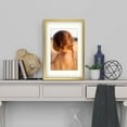 thumbnail image 6 of Golden State Art 16x24 Wall Display Picture Frame Matted to 12x18 with High Definition Glass, Gold, 1 Count, 6 of 7