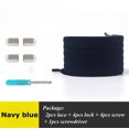 thumbnail image 1 of 1 par de cordones sin atar Tejido de red plana Cordón elástico Adecuado para todos los zapatos zapatillas de deporte Niño adulto Cordones perezosos Accesorios para zapatosEstados Unidos Gao Jinjia LED, 1 of 2