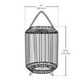 thumbnail image 3 of BAZZ Solar LED Outdoor Patio Lamp Beige (F19287BG), 3 of 5