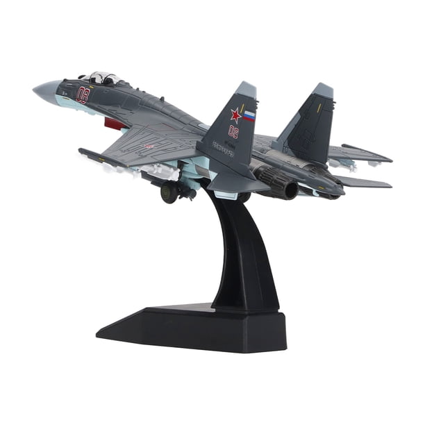 Modelo de avión de juguete Jadeshay ESCALA 1:100 avión de aleación realista