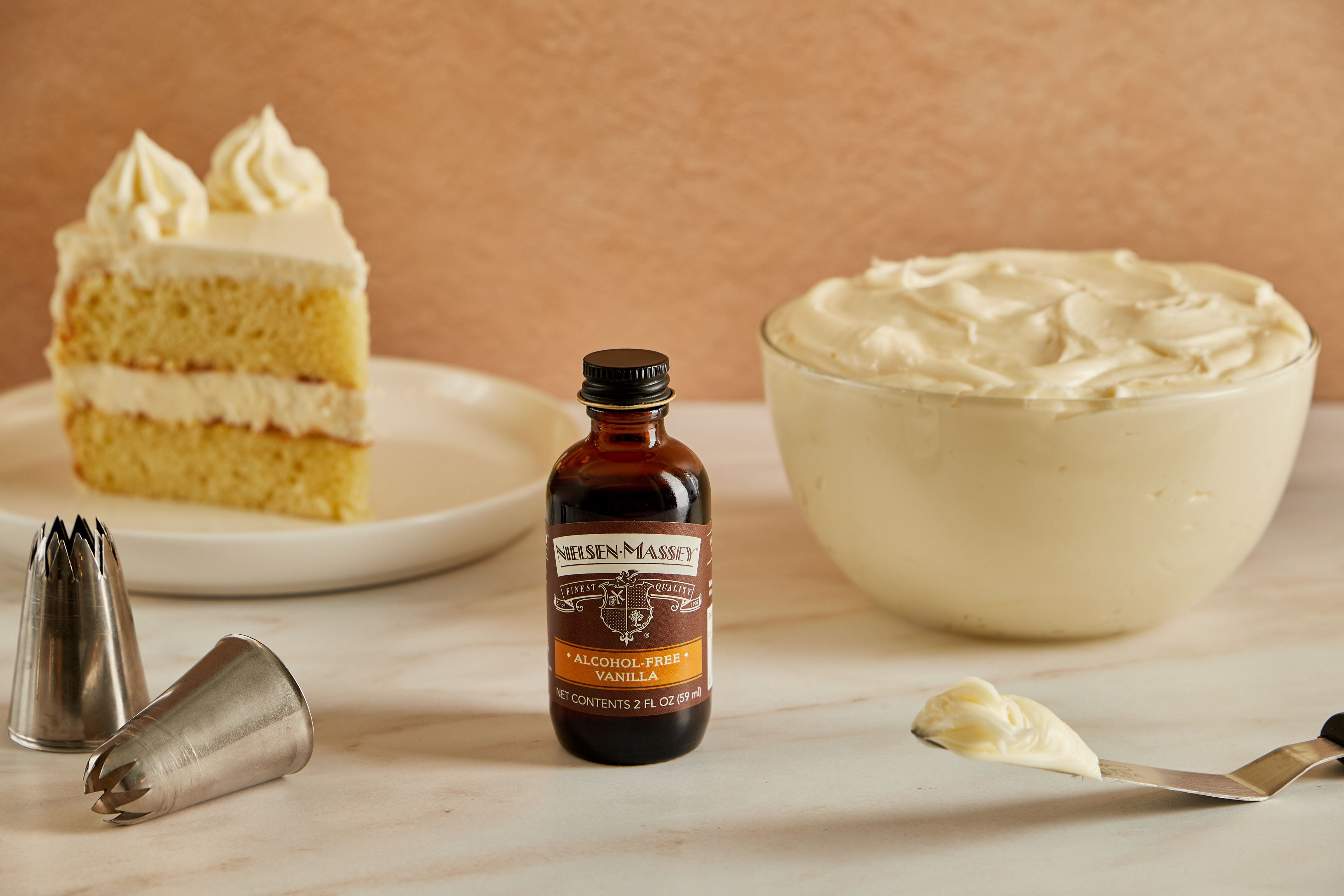 Nielsen-Massey Alcohol-Free Vanilla, 2 oz