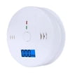 thumbnail image 5 of Detectores de monóxido de carbono, detector de alarma de 2 piezas, alarma de monóxido de carbono con pantalla digital LCD (pilas NO incluidas), 5 of 5