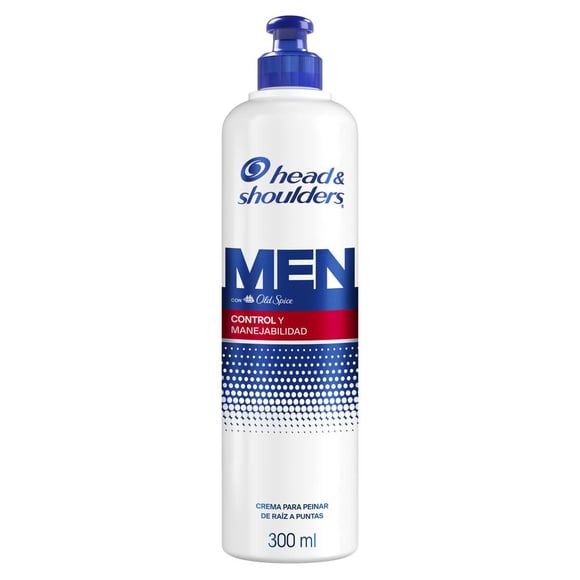 Crema para Peinar Head & Shoulders Men con Old Spice Control Caspa 300 ml