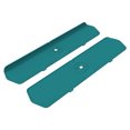 thumbnail image 1 of Bearachild Estera absorbente de 2 piezas, diga adiós a los derrames y salpicaduras de cocina, protector contra salpicaduras de silicona duradero Cocina y Comedor verde, 1 of 6