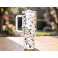thumbnail image 3 of 40oz Woody Tumbler - Perfect Toy Story Friends Gift, White, 3 of 7
