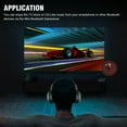 thumbnail image 2 of Fmshpon Wireless 3.5mm Adapter USB Bluetooth Transmitter for TV PC Headphones Home Stereo, 2 of 9