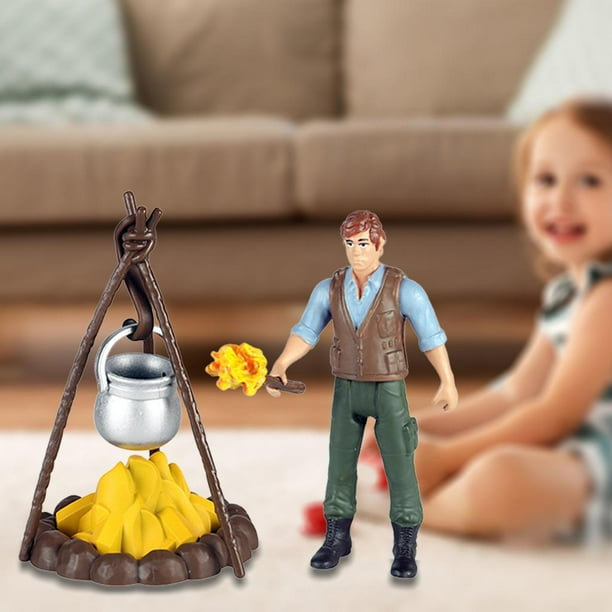 Modelo de de Granja de Simulación, Juguete de Entretenimiento, Modelo de Granja para Niños , Regalos de Cumpleaños Estilo 2 BLESIY Figuras decorativas