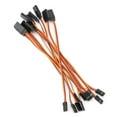 thumbnail image 3 of 10Pcs 150mm Servo Extension Wire Lead Cable For RC Futaba JR 15cm Male to Female, 3 of 8
