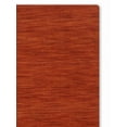 thumbnail image 2 of Rugsotic Carpets Handmade Rugs Hand Knotted Loom Runner 2'6''x6' Light Red Wool for Indoor Use, 2 of 6