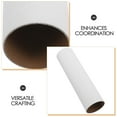 thumbnail image 7 of OUNONA 15-Pack Cardboard Tubes for Crafts and Kids Projects, Empty Toilet Paper Rolls for Painting, Drawing, Scrapbooking, Classroom Activities, 7 of 7