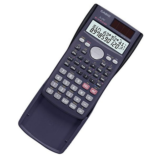Casio Scientific Calculator 2 digit display 199 Function 10 digit FX 290 N Walmart