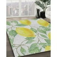 thumbnail image 2 of Ahgly Company Indoor Rectangle Patterned Khaki Green Novelty Area Rugs, 8' x 10', 2 of 6