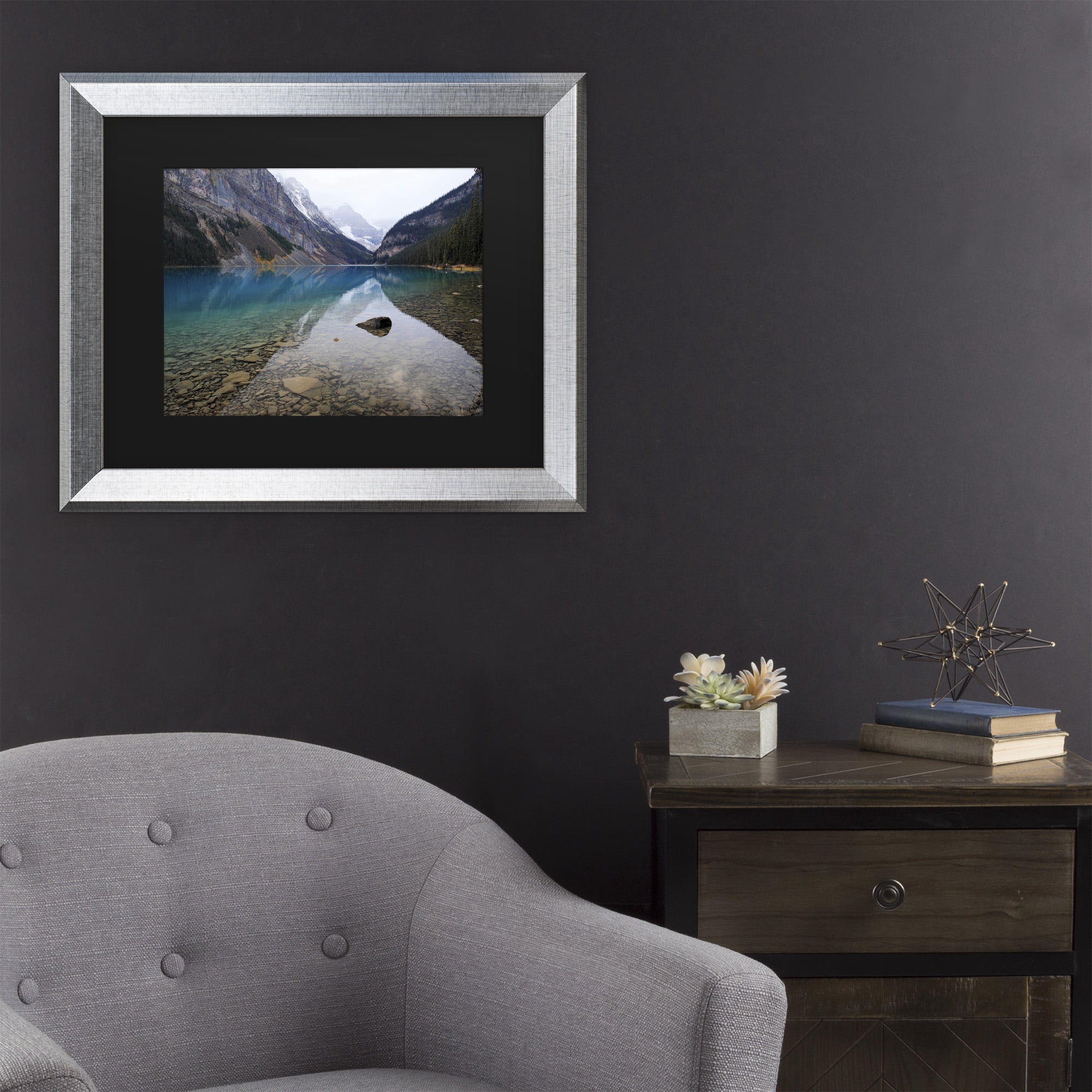Trademark Fine Art 'Lake Louise' Canvas Art by Pierre Leclerc