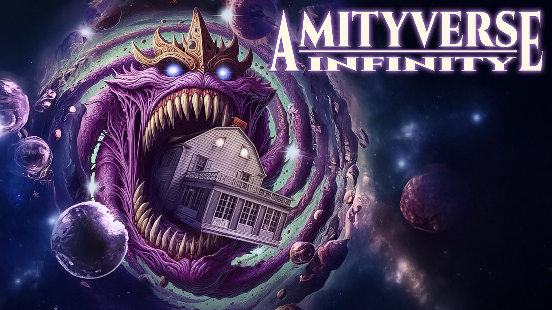 Amityverse: Infinity (Blu-ray)