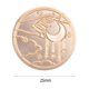 thumbnail image 5 of Estampilla Sun Moon Stars Round Wax Seal Stamp Head Fire Paint para invitaciones (RYX13), 5 of 5