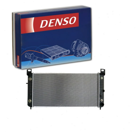 DENSO Radiator compatible with Chevrolet Silverado 1500 2007-2013