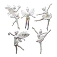 thumbnail image 1 of Adorno colgante de de Navidad para niña bailarina, manualidades decorativas para el hogar, decoraciones colgantes de hadas para estantería,, 1 of 9
