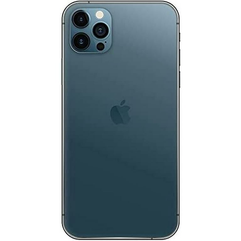 Apple, Open Box iPhone 12 Pro Max, 128 GB, Pacific Blue - Walmart.com