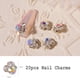 thumbnail image 2 of 20 piezas calcomanías para decoración de uñas, diamantes de imitación, aleación, manicura, herramientas de decoración DIY, cristales para decoración de uñas, 2 of 6