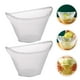 thumbnail image 4 of GOOHOCHY 3 bolsas de nailon reutilizables para colar alimentos en la cocina, para exprimir leche de soja, filtrar alimentos y malla fina para el hogar., 4 of 8