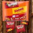 thumbnail image 3 of Skittles & Starburst Fun Size Candy Assortment -34.71oz/90ct, 3 of 15