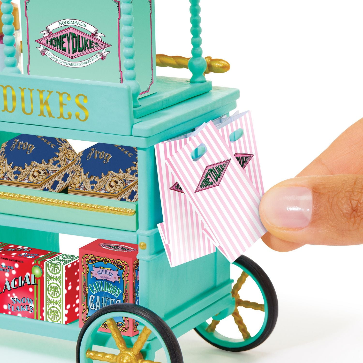MGA's Miniverse Make It Mini Honeydukes Trolley Harry Potter™ Mini Collectibles