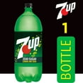 thumbnail image 3 of 7UP Caffeine Free Zero Sugar Lemon Lime Soda Pop, 2 L, Bottle, 3 of 11