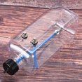 thumbnail image 2 of Peahefy Réservoir de Carburant, Réservoir d'Huile RC, Accessoire de Modèle Télécommande Pièces Réservoir de Carburant en Plastique Transparent pour Avion RC, 2 of 8