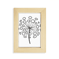 thumbnail image 1 of Ornamental Flower s Dandelion Desktop Display Photo Frame Picture Art Painting 5x7 inch, 1 of 3
