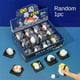 thumbnail image 2 of 1~5PCS Soft Cute Creative Sushi Food Dessert Antistress Ball Squeeze Toy Squishi Mochi Rising Stress Relief Squishy Toy Sticky, 2 of 5