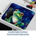 thumbnail image 6 of Frog Printed Square Mouse Pad, 8.3x9.8 Inch, Non-Slip Rubber Bottom Mouse Mat for Office and Gaming, 6 of 6