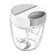thumbnail image 2 of Picadora de ajo manual, procesador de alimentos, resistente, para uso doméstico, fácil de limpiar, profesional 900 ml, 2 of 9