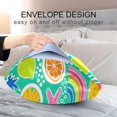 thumbnail image 7 of GZHJMY Fruits Satin Pillowcase for Hair and Skin, Soft and Cozy Cooling Smooth Pillow Cover with Envelop Closure, Standard Size 20x26in Home Decor, 7 of 7
