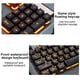 thumbnail image 3 of Teclado Mecánico, Teclado Con Cable, 6 Teclas, 3200 Ppp, Tecla De Inyección De Dos Colores Para Juego De Juegos, 3 of 7