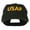 USAF, variant on Military Occupation Letter Embroidered Unstructured Cap - USAF OSFM