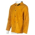 thumbnail image 1 of Leather Welding Jackets Argon Flame Welder Clothing Fireproof ,Easy to Use, 1 of 5