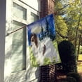 thumbnail image 2 of Carolines Treasures SS8975CHF 28 x 40 In. Papillon Flag Canvas- House Size, 2 of 4