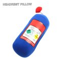 thumbnail image 4 of NOS Nitrous Oxide Bottle Pillow Car Decor Headrest Cushion Creative Plush Pillow, 4 of 7