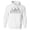 White, variant on Skyline Buffalo New York Hoodie Sweatshirt Unisex Small White