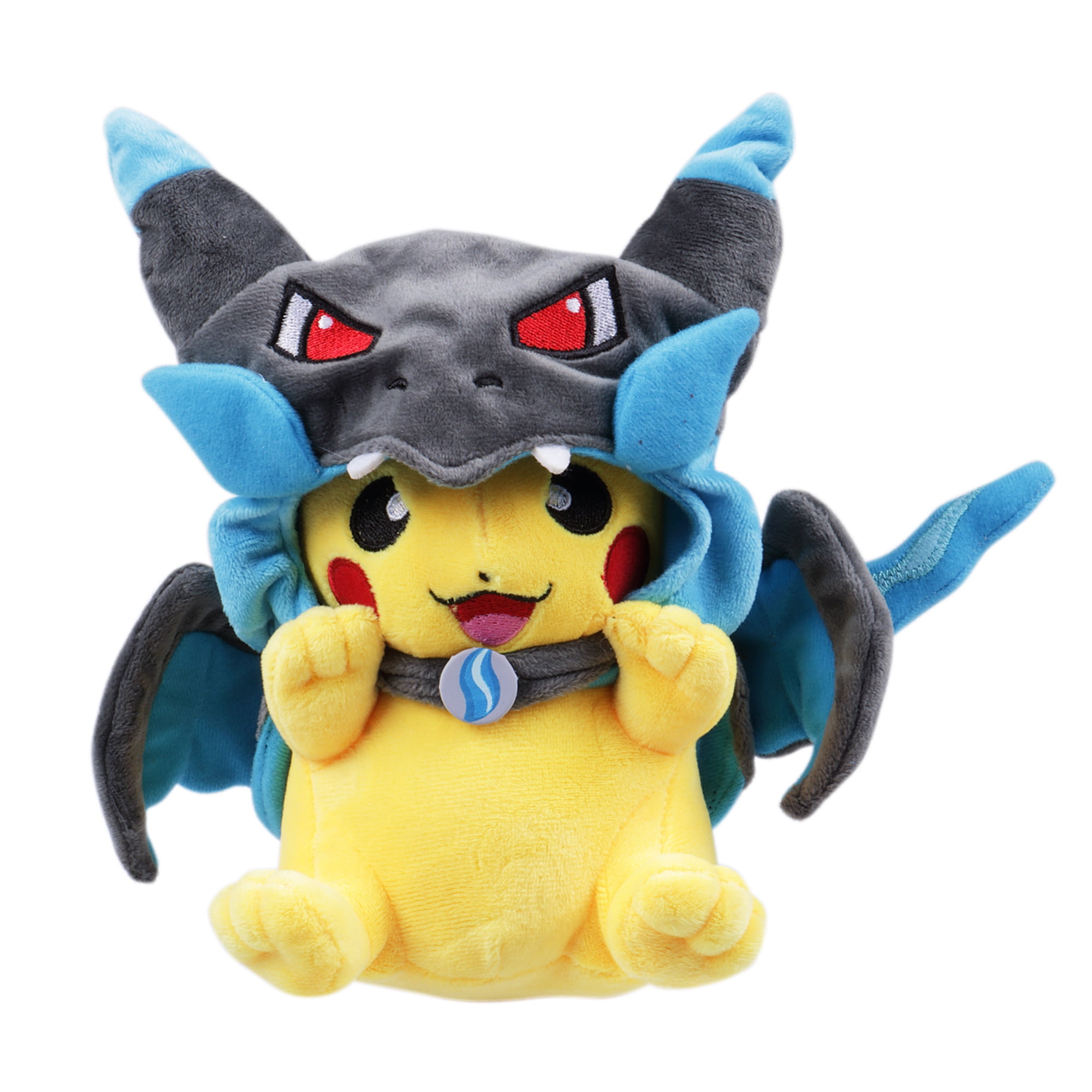 pikachu charizard plush