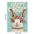 thumbnail image 2 of RKSTN Polyester Fl Ag Easter Outdoor Garden Flag Bunny Pattern Printed Polyester Flag, 2 of 5