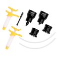 thumbnail image 3 of LOVIVER Brake Bleed Set Bike Oil Change Filling Tool for Cycling Repair Part Accessories Black, 3 of 8