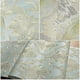thumbnail image 5 of 53cm x 5m Light blue wallpaper Self-adhesive floral pattern self-adhesive living room wallpaper Self-adhesive 3D effect wallpaper, 5 of 5