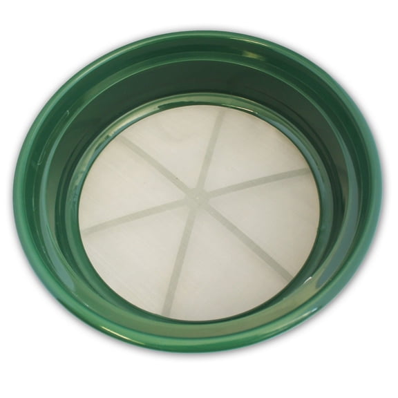 1/20" Classifier Sifting Pan Gold Panning Fits 5 Gallon Bucket Mesh Screen New