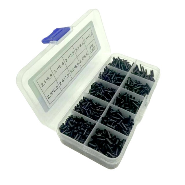 Greeniant Raqueta de bádminton, ojales de raqueta, ojales de nailon, portátil Type3 NO3